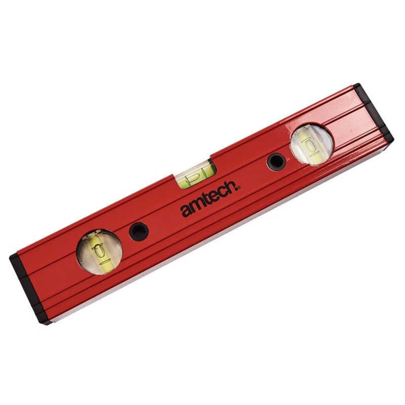 AMTECH-12 Ribbed Spirit Level|12″ Ribbed Spirit Level