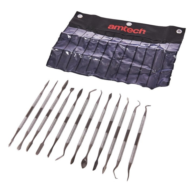 AMTECH-12pc Wax Carving Set|12pc Wax Carving Set