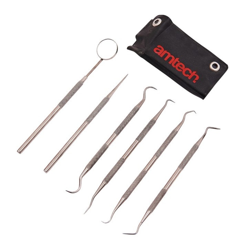 AMTECH-6pc Dental Set|6pc Dental Set