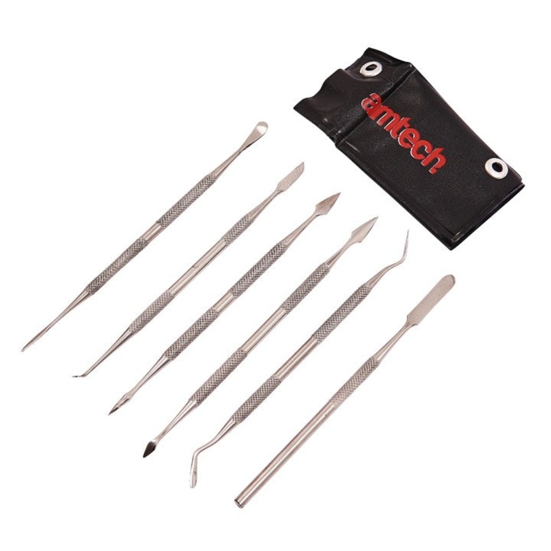 AMTECH-6pc Wax Carving Set|6pc Wax Carving Set