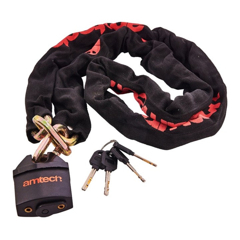 AMTECH-72 Sleeved Chain Lock – Square Links
