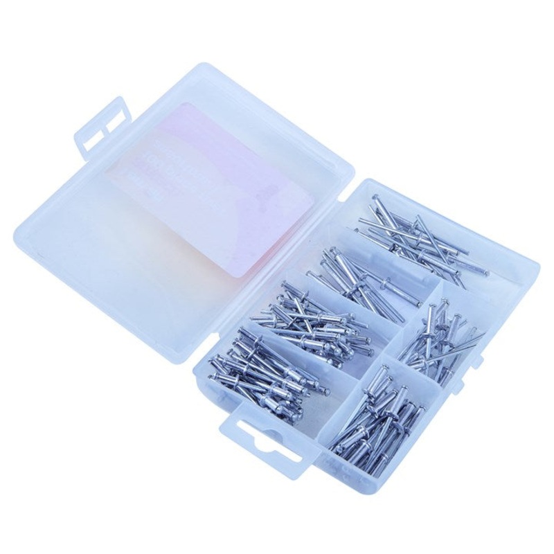 AMTECH-100pc Assorted Rivets|100pc Assorted Rivets