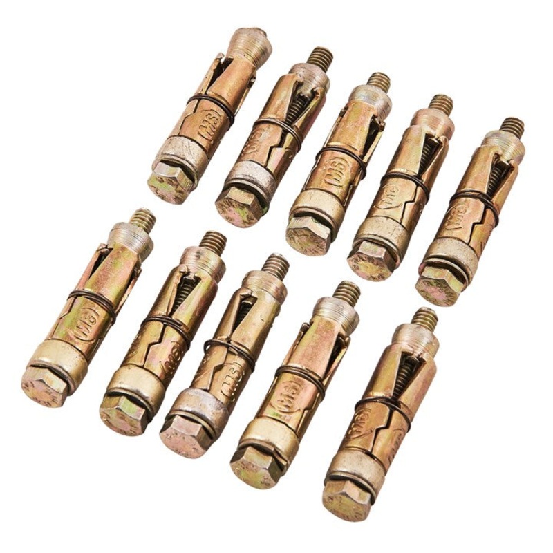 AMTECH-10pc M6 X 50mm Expansion Bolts