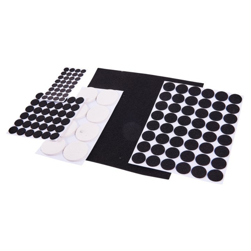 AMTECH-125pc Floor Protector Furniture Pads