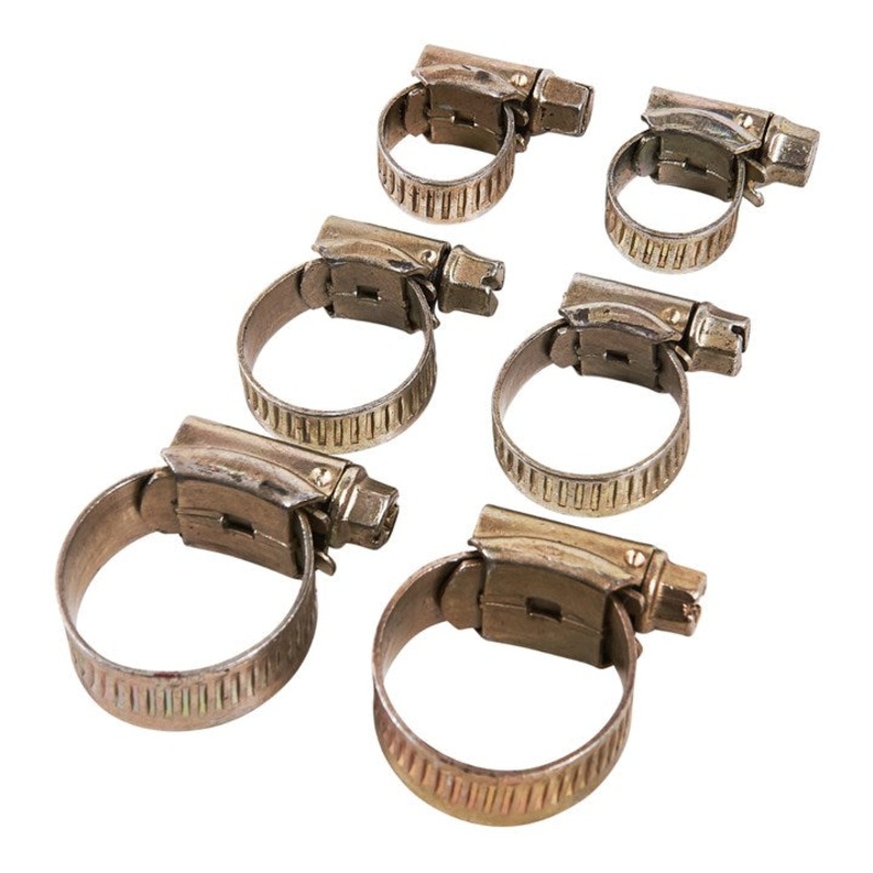 AMTECH-6pc Hose Clip Set|6pc Hose Clip Set