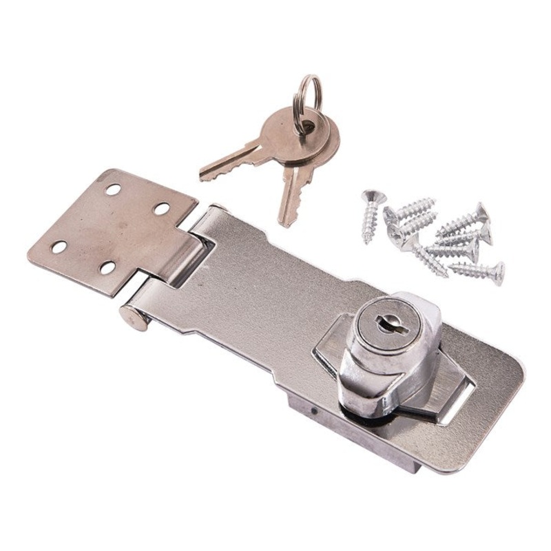AMTECH-100mm (4) Self Locking Hasp