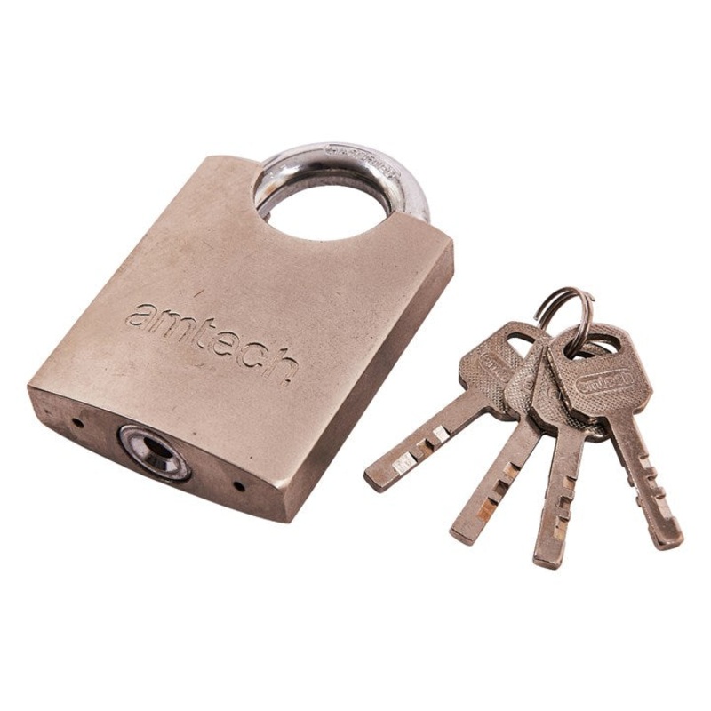 AMTECH-60mm Steel Padlock|60mm Steel Padlock