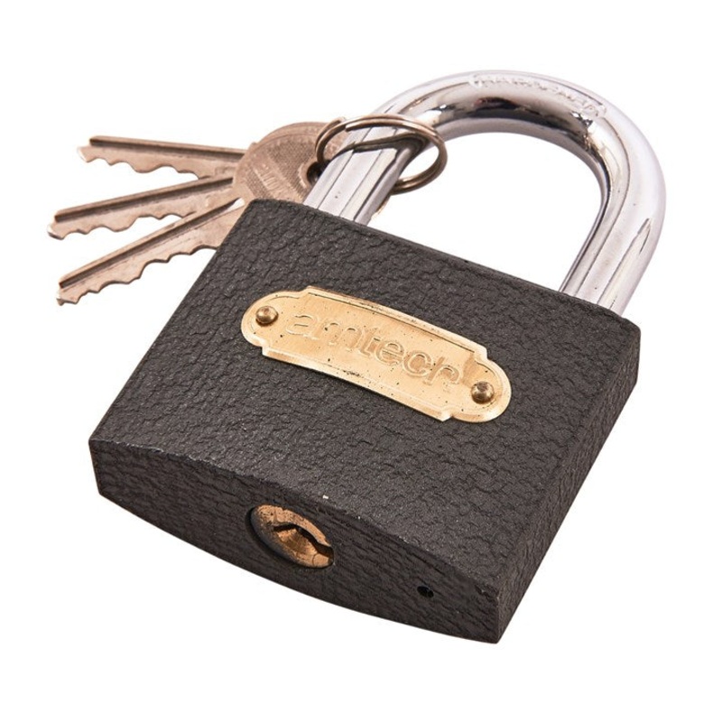 AMTECH-63mm Iron Padlock|63mm Iron Padlock