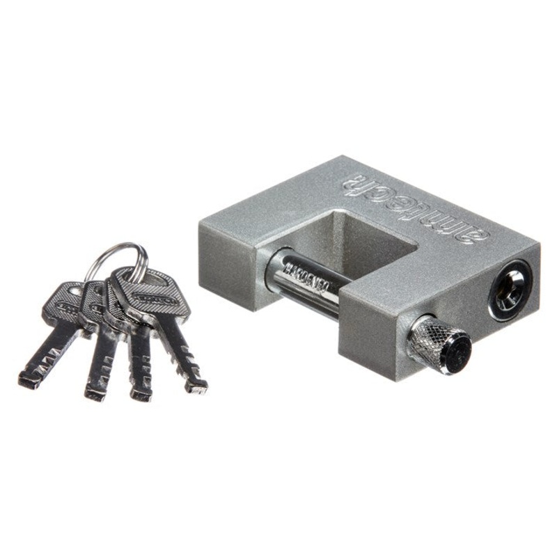AMTECH-70mm Steel Shutter Padlock