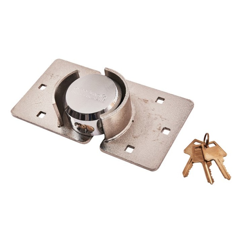 AMTECH-73mm Shackleless Round Padlock With Hasp