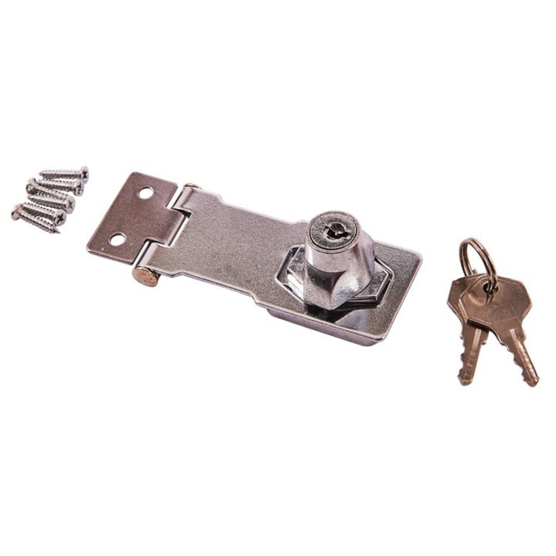 AMTECH-75mm (3) Self Locking Hasp