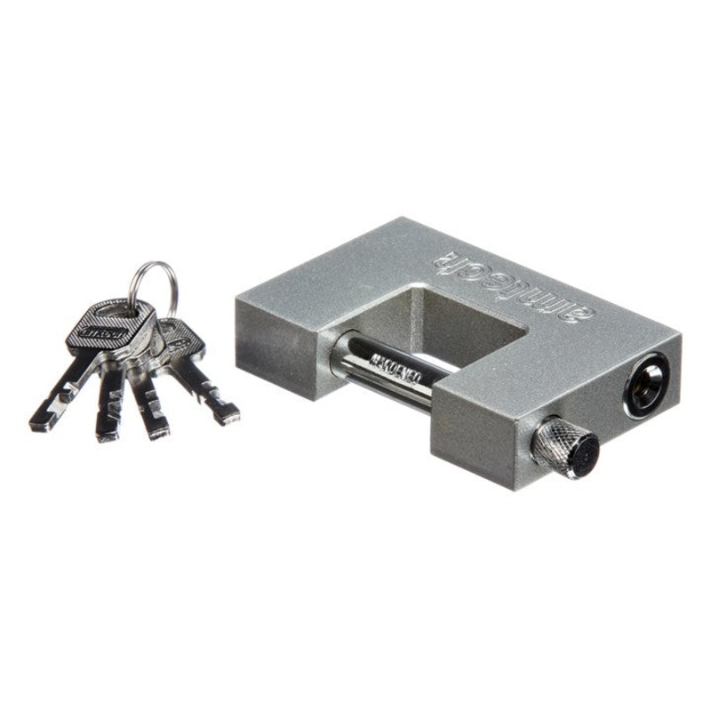 AMTECH-90mm Steel Shutter Padlock