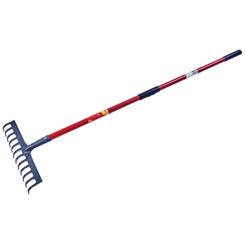 AMTECH-12 Tooth Soil Rake|12 Tooth Soil Rake