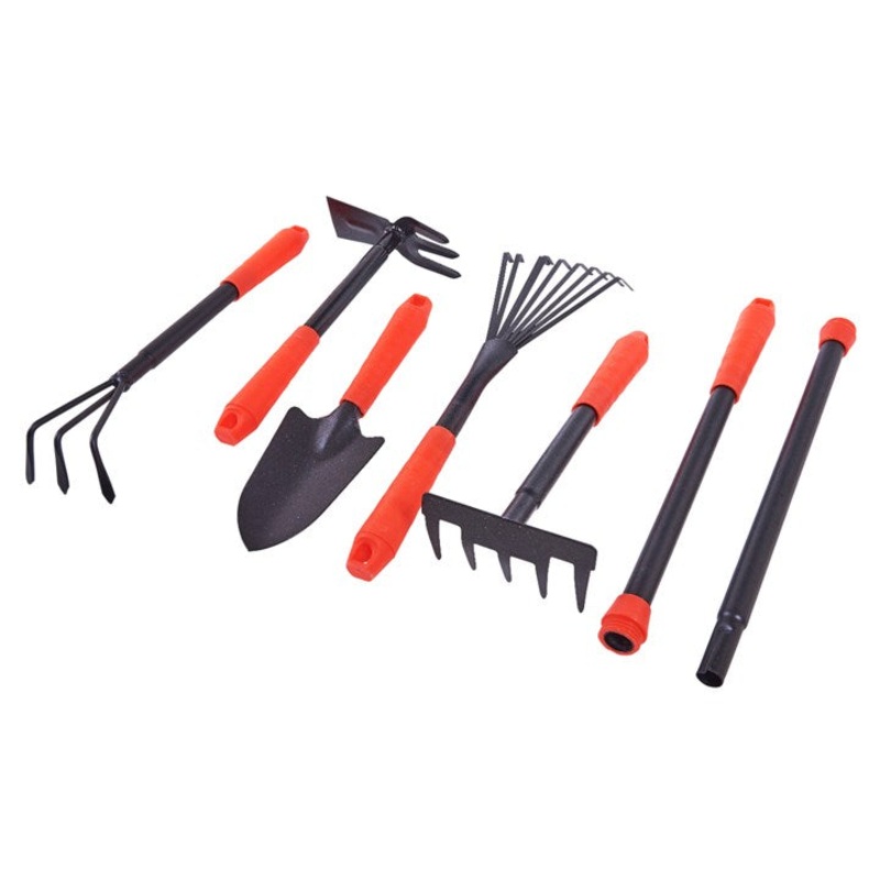 AMTECH-7pc Garden Tool Kit|7pc Garden Tool Kit
