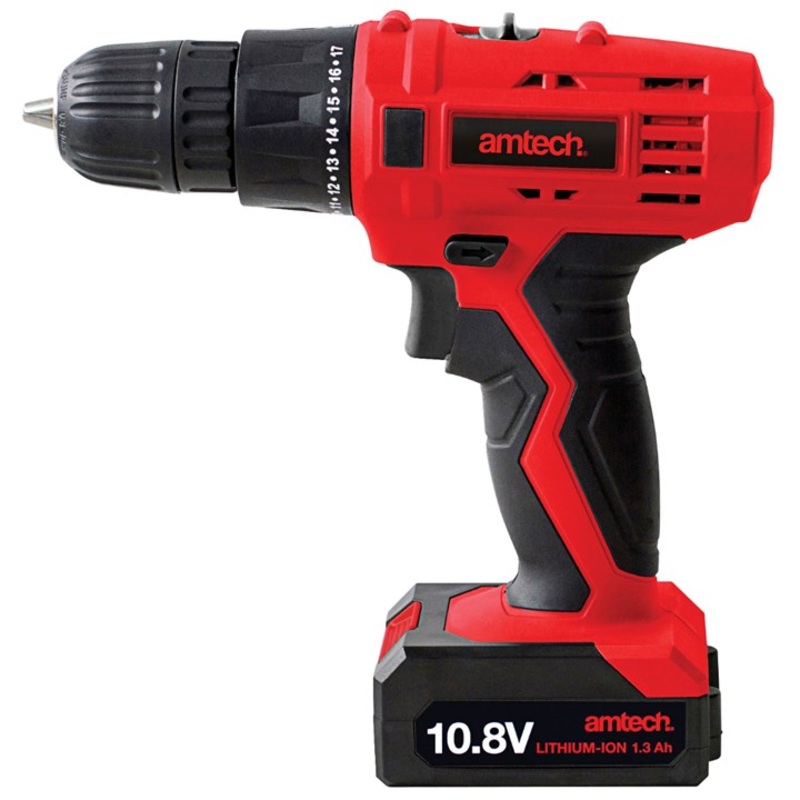 AMTECH-10.8V Li-Ion Cordless Drill Driver