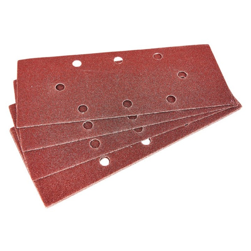 AMTECH-10pc 1/3 Sanding Sheet (P80 Grit) (93 X 230mm)