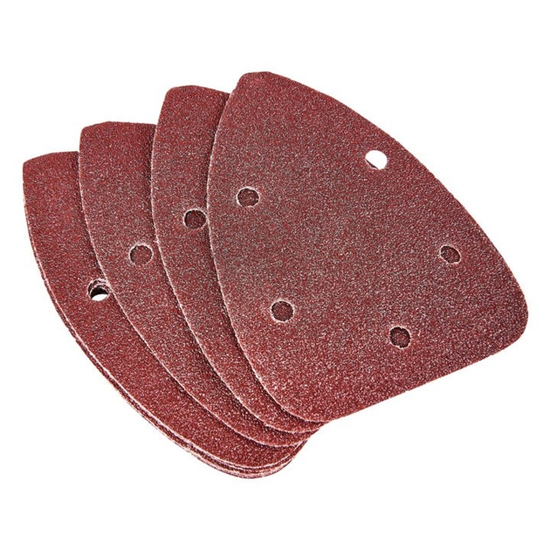 AMTECH-10pc  Delta Sanding Sheet Set (P60 Grit) (140X140X100mm)