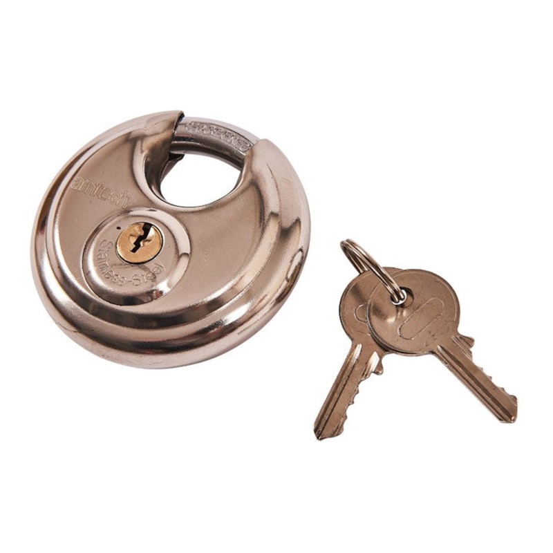 AMTECH-70mm Disc Padlock|70mm Disc Padlock