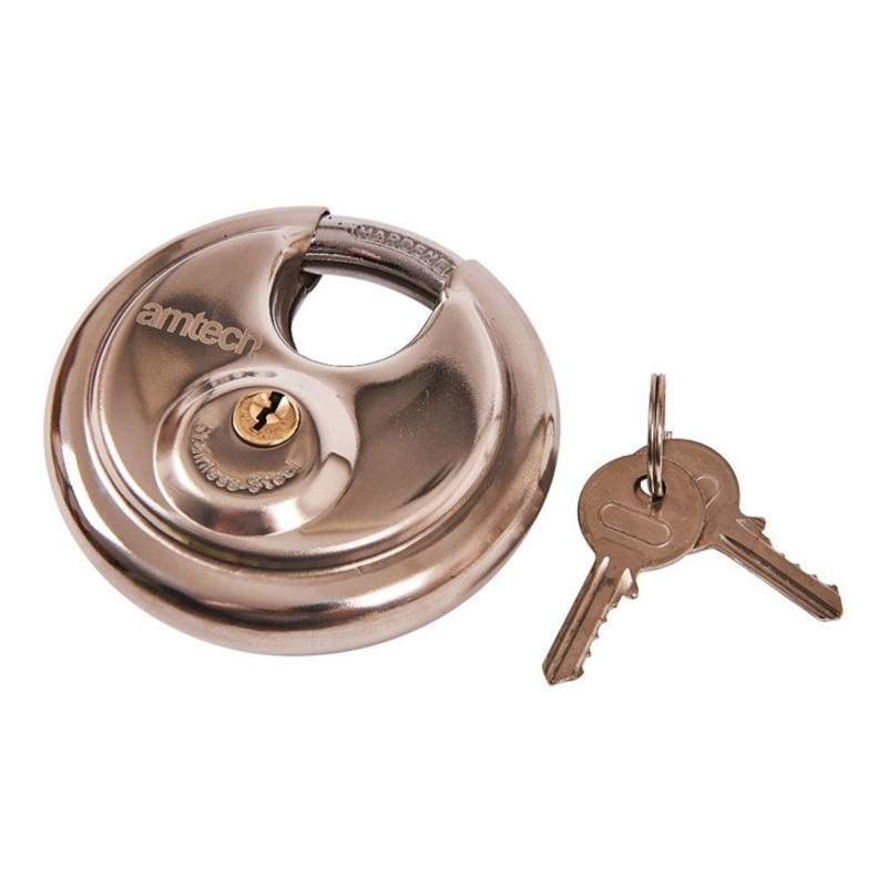 AMTECH-90mm Disc Padlock|90mm Disc Padlock