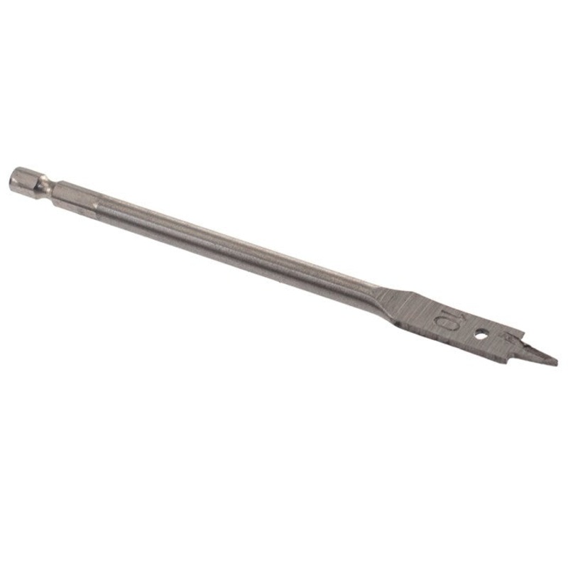 AMTECH-10mm X 152mm Quick Change Flat Wood Bit