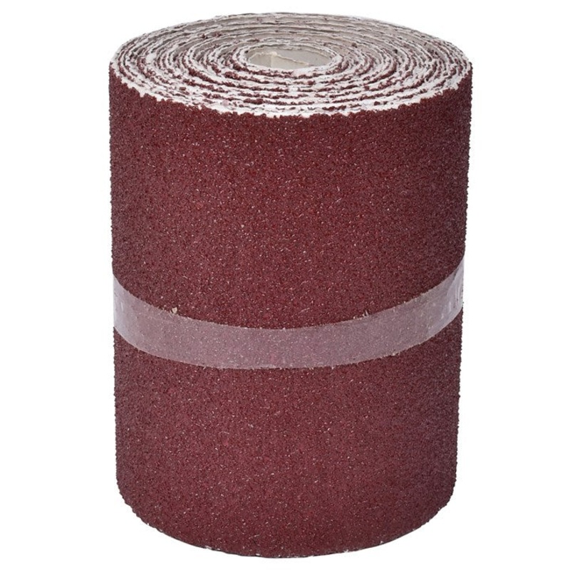 AMTECH-Aluminium Oxide Sanding Roll 115mm x 5m (P40)