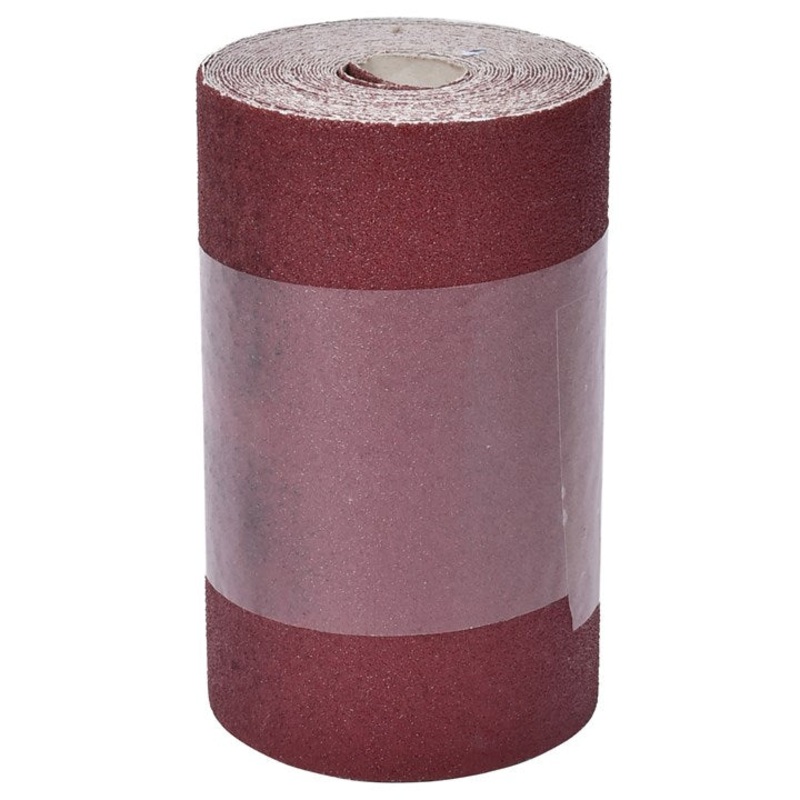 AMTECH-Aluminium Oxide Sanding Roll 115mm x 5m (P80)
