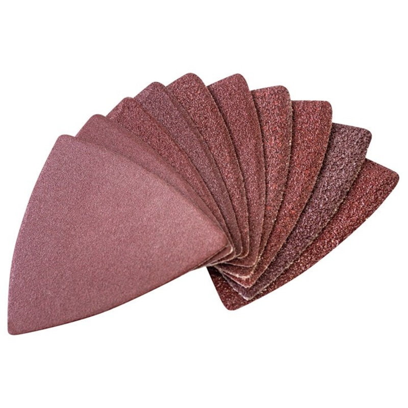 AMTECH-10pc Aluminium Oxide Assorted Sanding Sheets