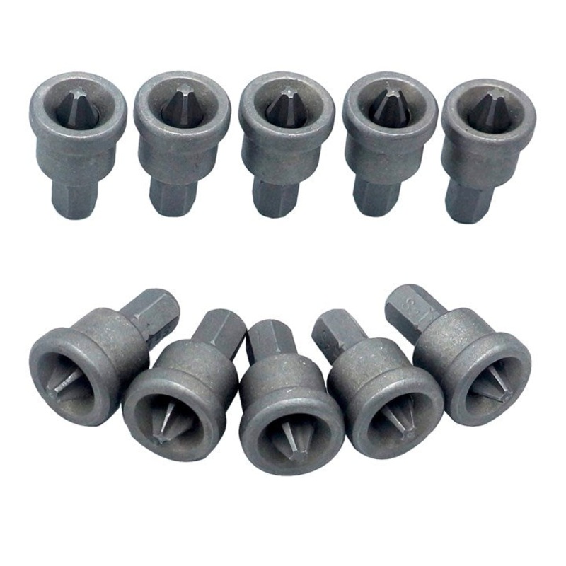 AMTECH-10pc Drywall Screw Adaptor Set