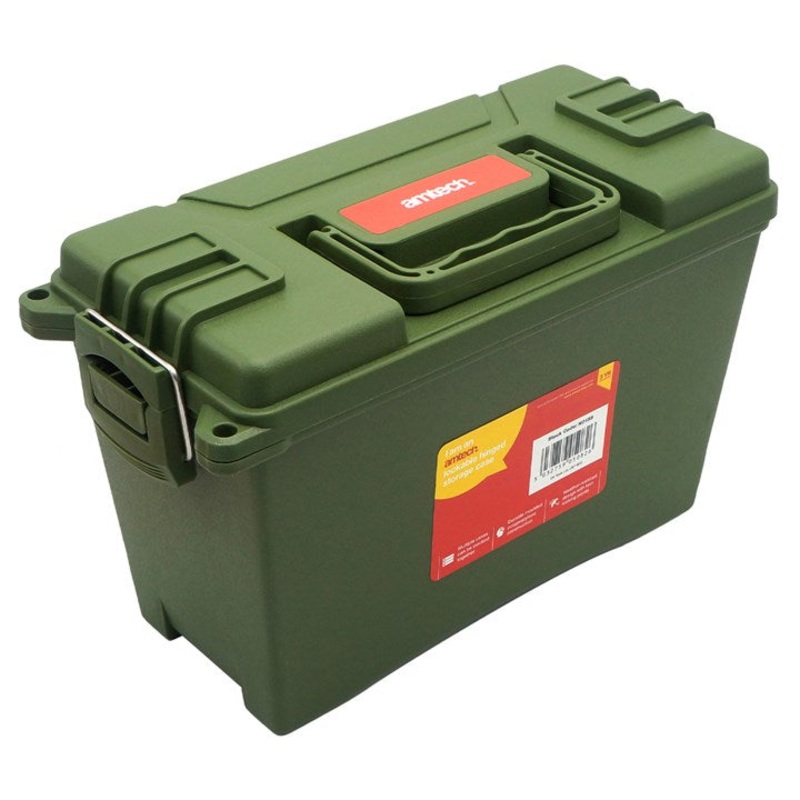 AMTECH-12 inch (290mm) Lockable Storage Case