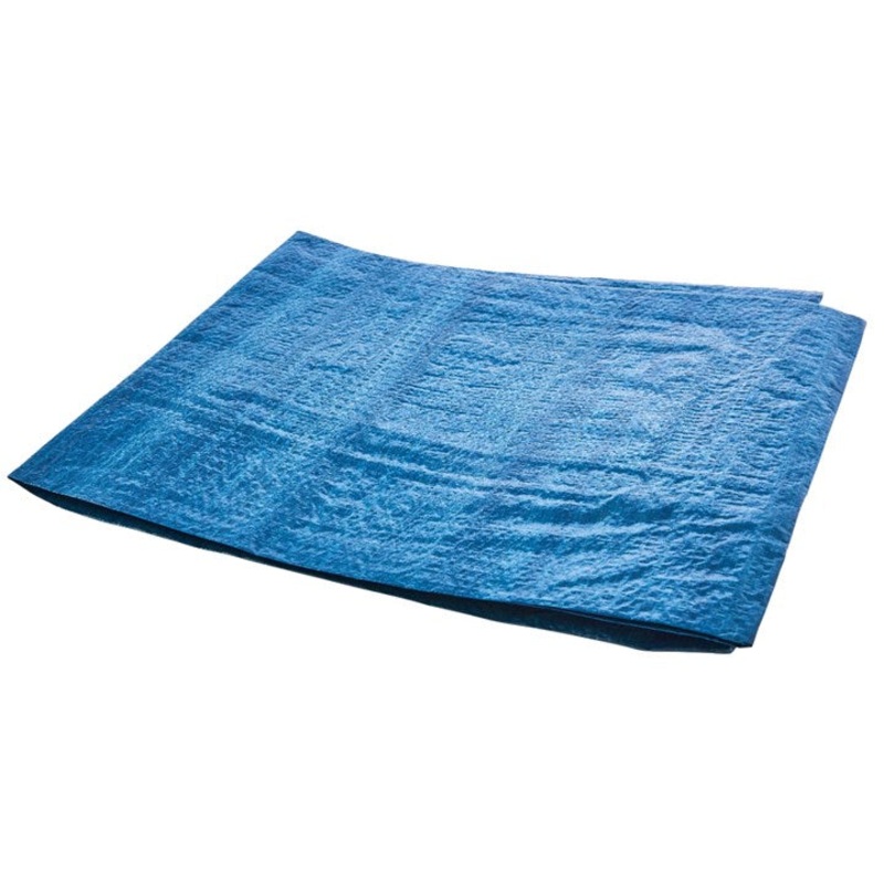 AMTECH-12′ x 8′ FT (3.65 x 2.4M) 120 Gsm UV Tarpaulin – Blue
