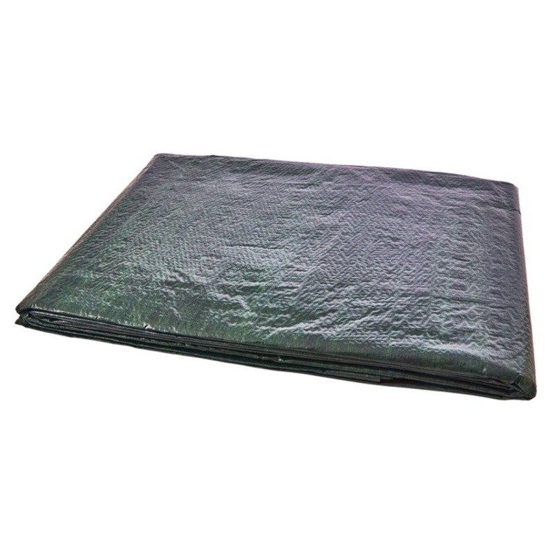 AMTECH-12′ x 8′ FT (3.65 x 2.4M) 120 Gsm UV Tarpaulin -Green