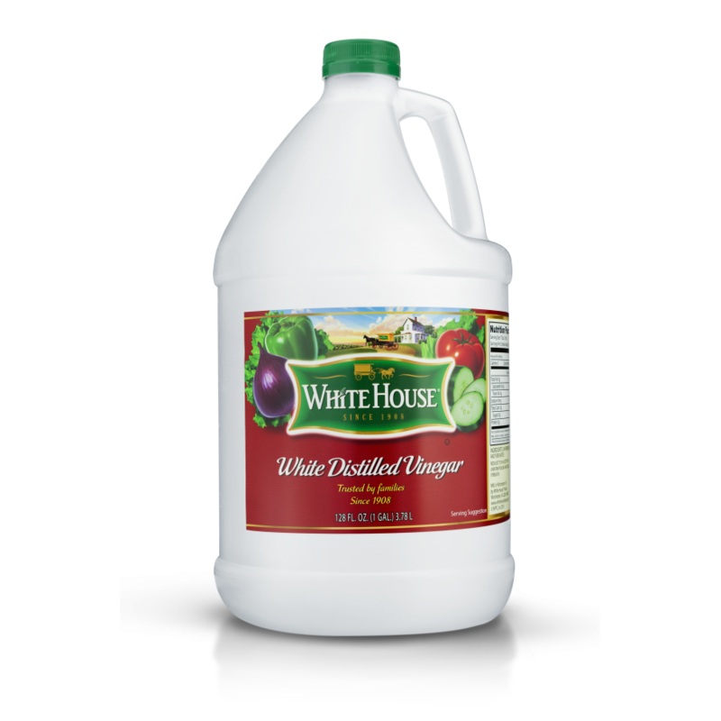 White House Distilled Vinegar|1 Gallon
