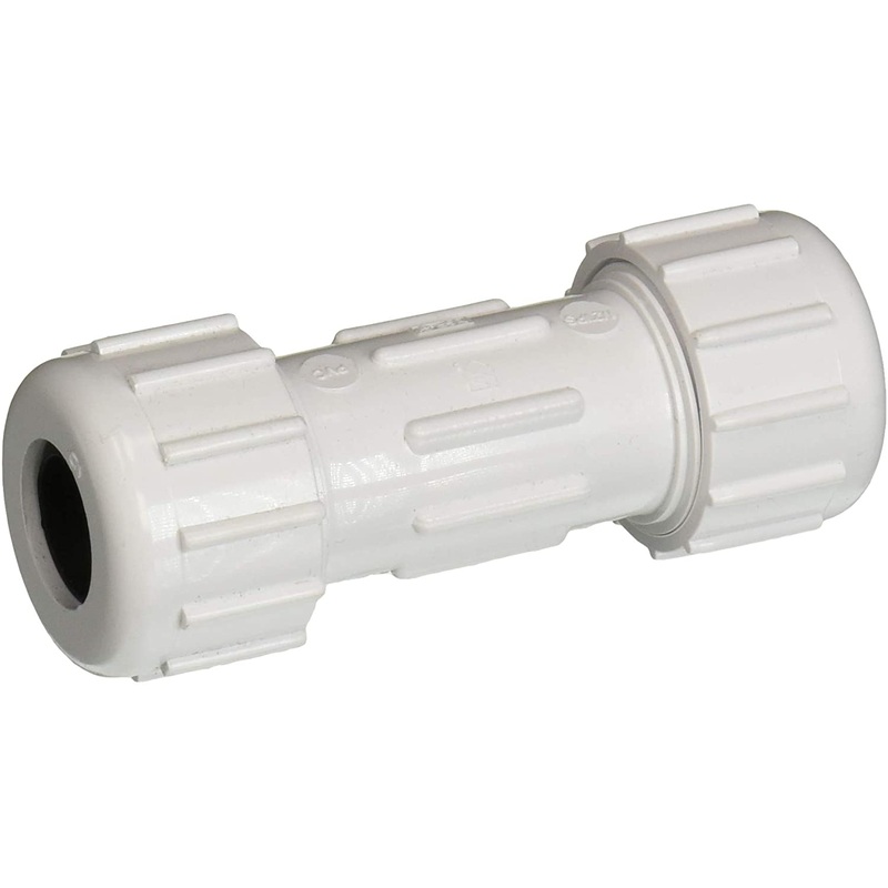 NDS CPC Series – PVC Compression Coupling 1/2