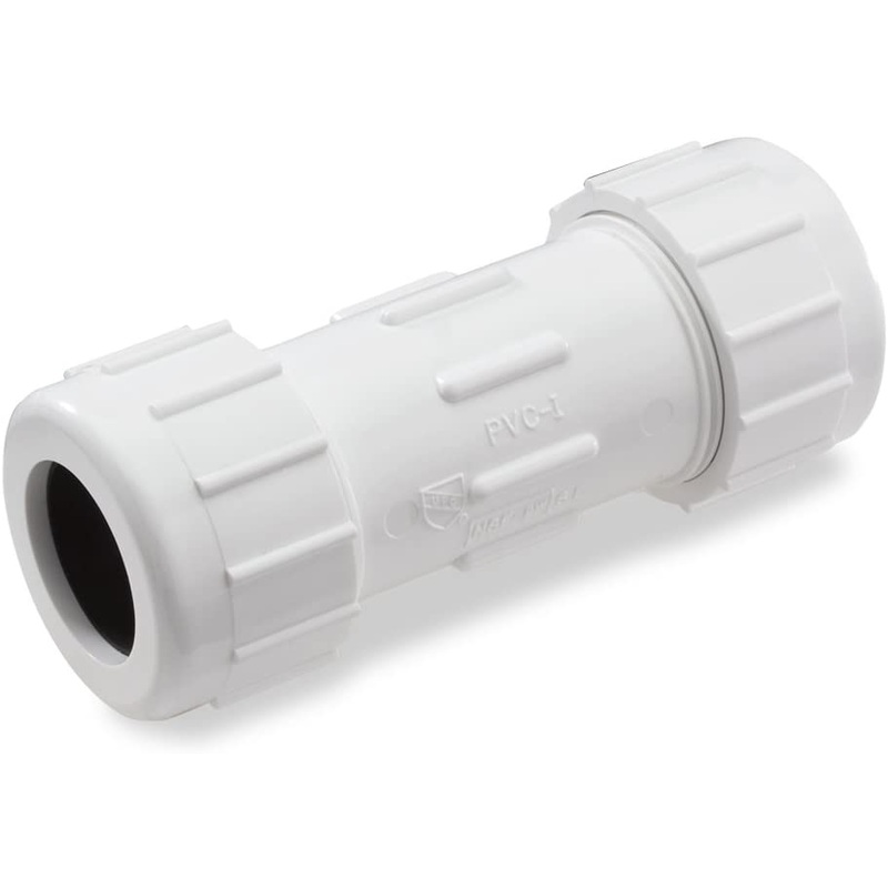 NDS CPC Series – PVC Compression Coupling 3/4 Inch