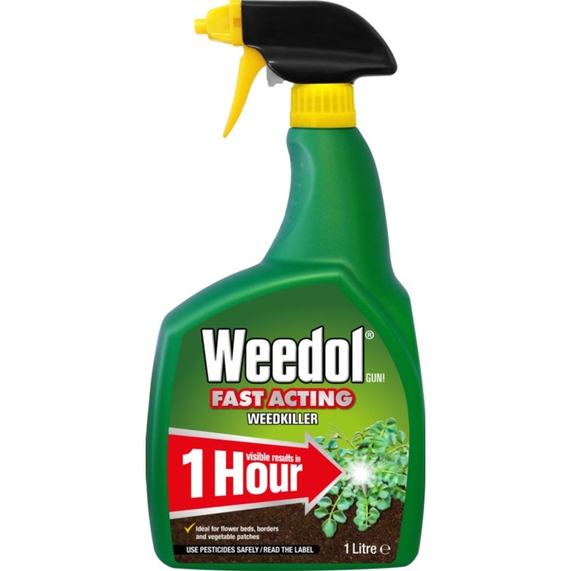 Weedol-Fast Acting Weedkiller|1L RTU
