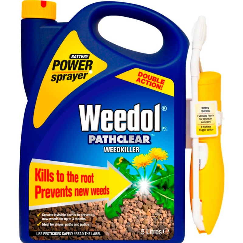 Weedol-Pathclear Power Spray Gun!