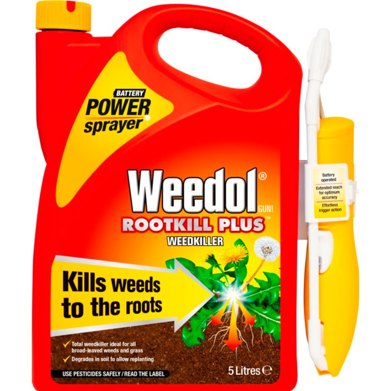 Weedol-Rootkill Plus Gun!|5L