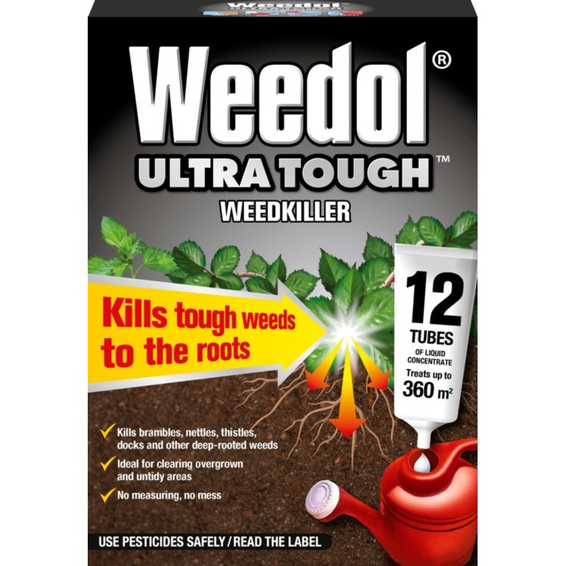 Weedol-Ultra Tough|12 Tubes