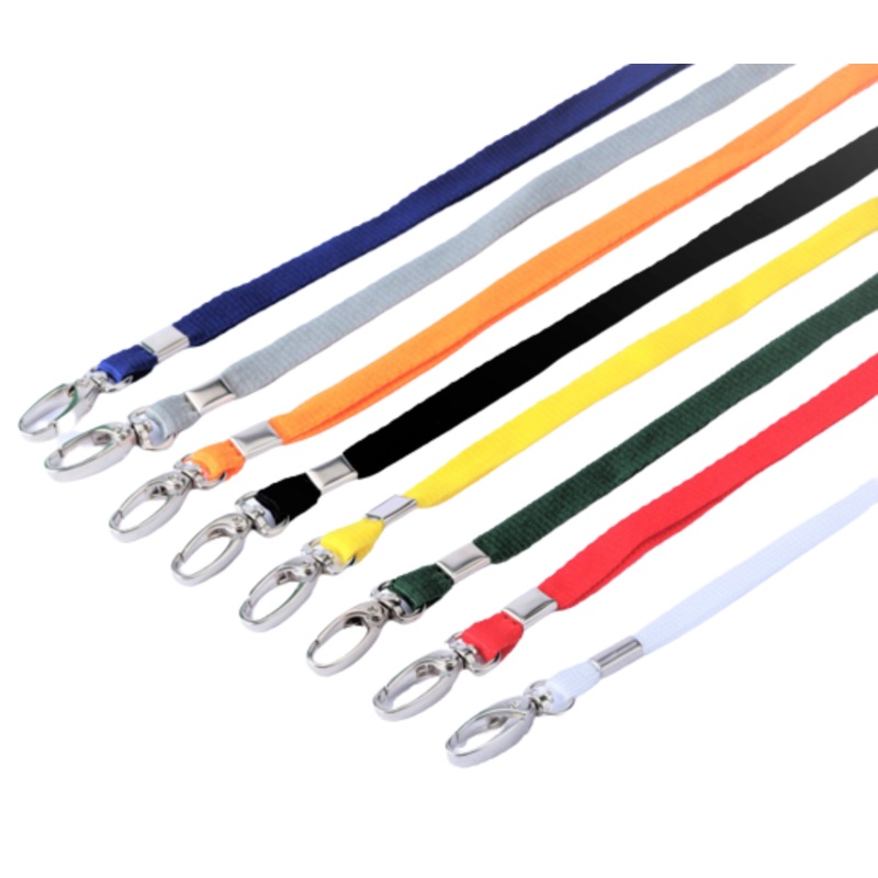 Premium Lanyards|Black|White|Royal Blue|Red|Green|Yellow|Orange|Pack of 100|Pack of 1000|Free Sample