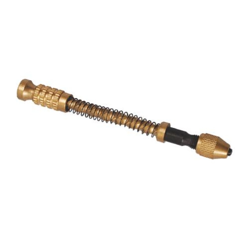 Archimedes Spiral Hand Drill for Precision Jewellery & Model Work