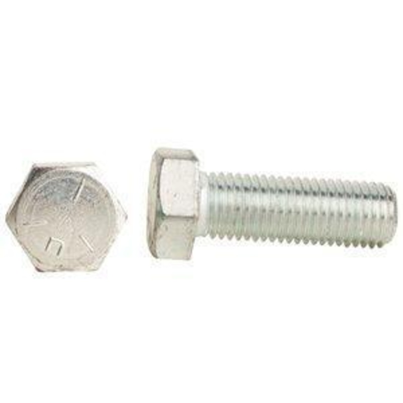 1/4-20 x 3/4 Grade 5 Zinc Finish Hex Cap Screw