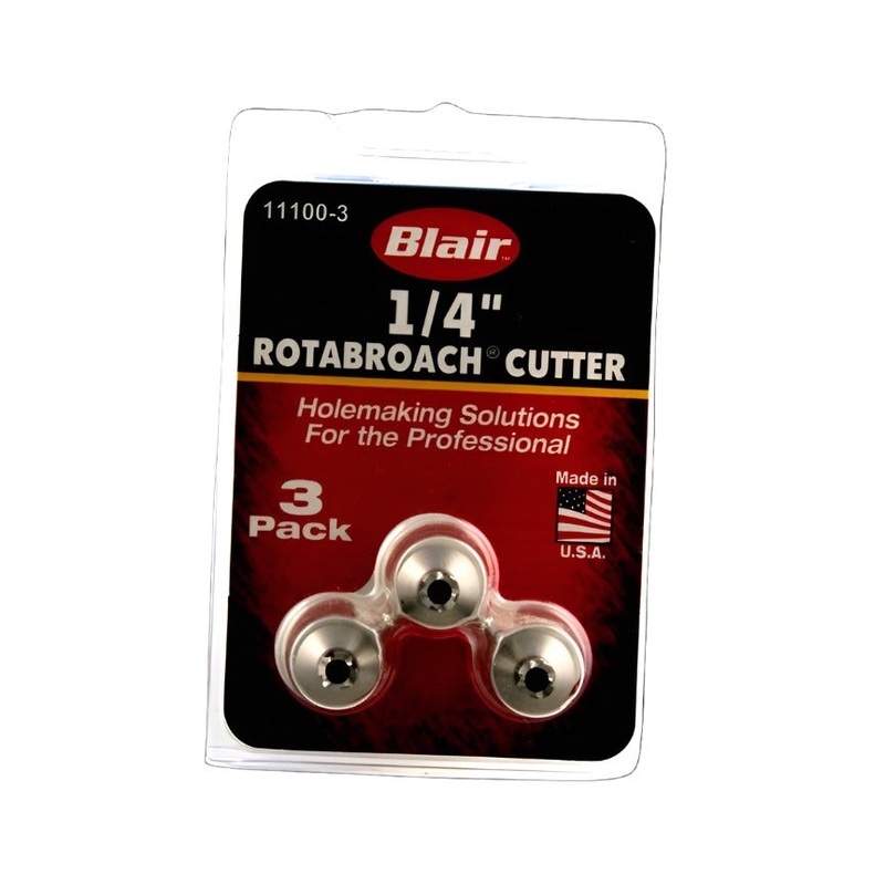 1/4 Rotabroach Cutter