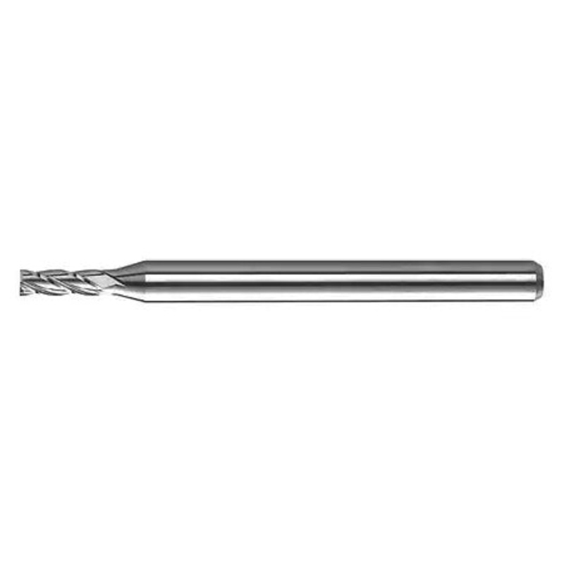 .0270 Diameter 4 Flute Carbide Square End Mill 1810-0270.081 K159