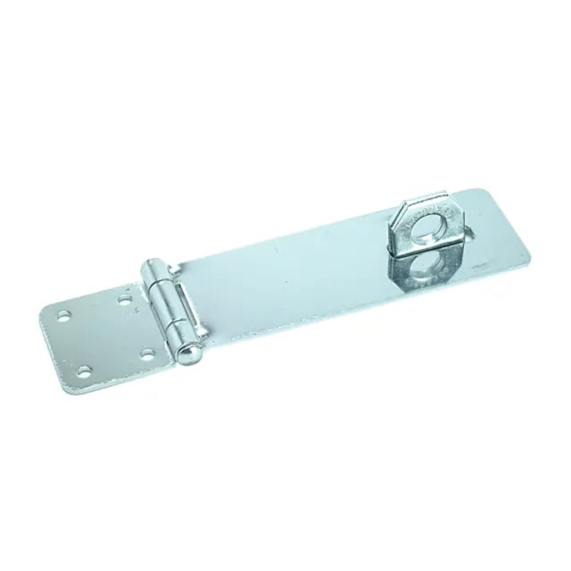 Zinc Plated Hasp & Staple 115mm