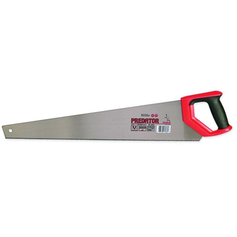 Crescent Nicholson 24 x 8 Point Standard Hard Point Tooth Predator Handsaw