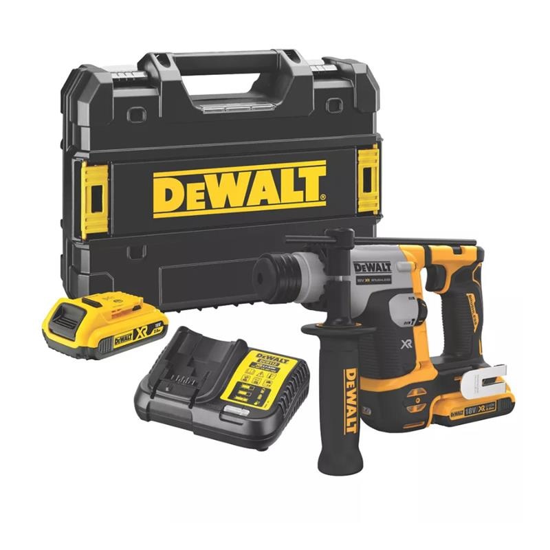 DeWalt 18V Brushless Sds+ Rotary Hammer – DCH172D2-QW