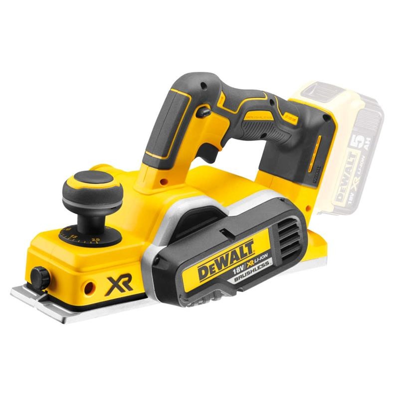 DeWalt 18V Planer Brushless – DCP580NT-XJ