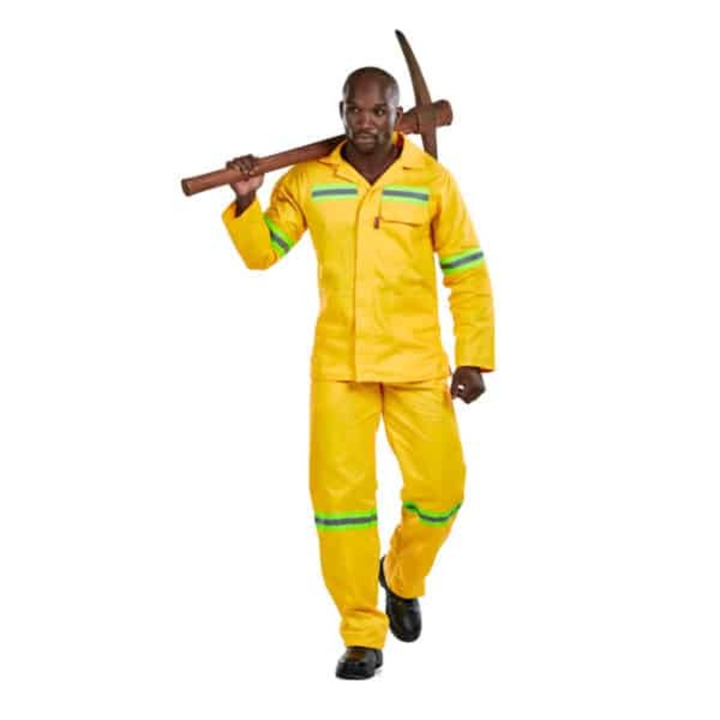 DROMEX CONTI JACKET J54 W/REF YEL [32]  DW-J54-ANGYL-J32