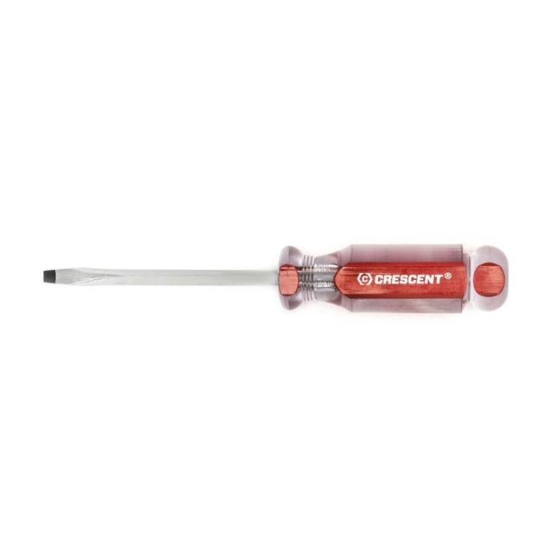 Crescent 1/4 x 8 Slotted Acetate Screwdriver
