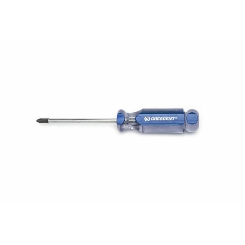Crescent #2 x 4 Phillips Acetate Screwdriver